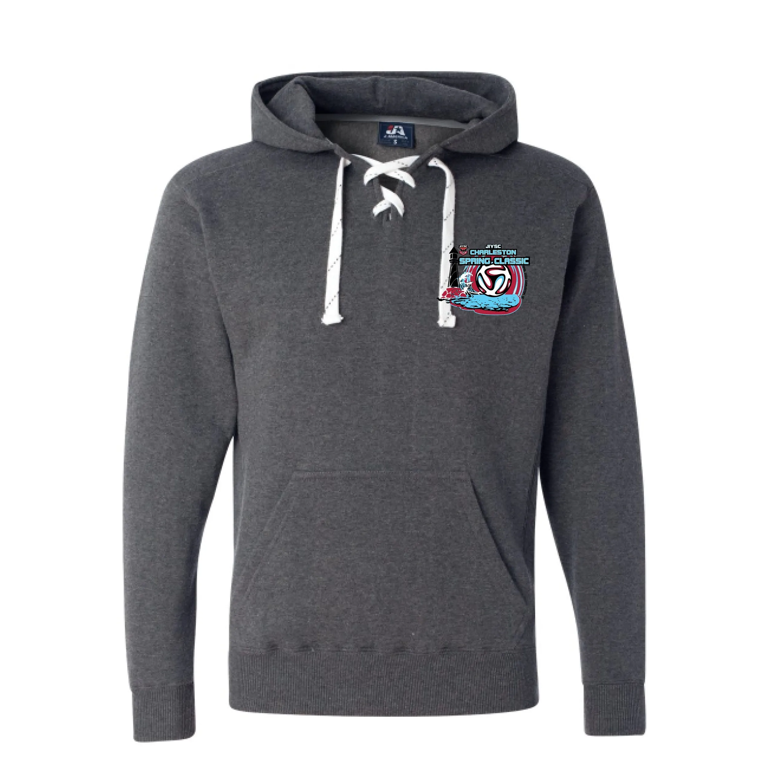 J American Sport Laced Hoodies Charleston Spring Classic