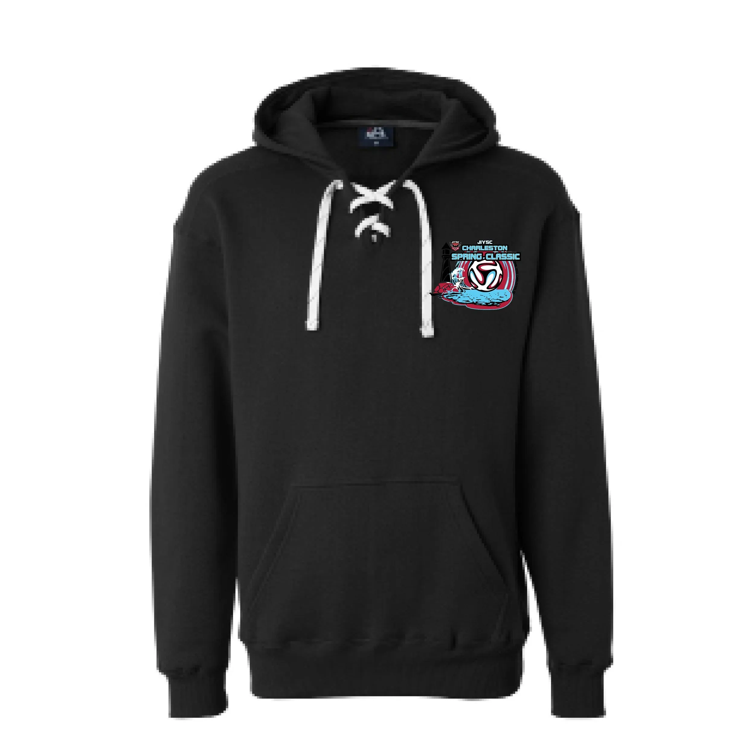 J American Sport Laced Hoodies Charleston Spring Classic