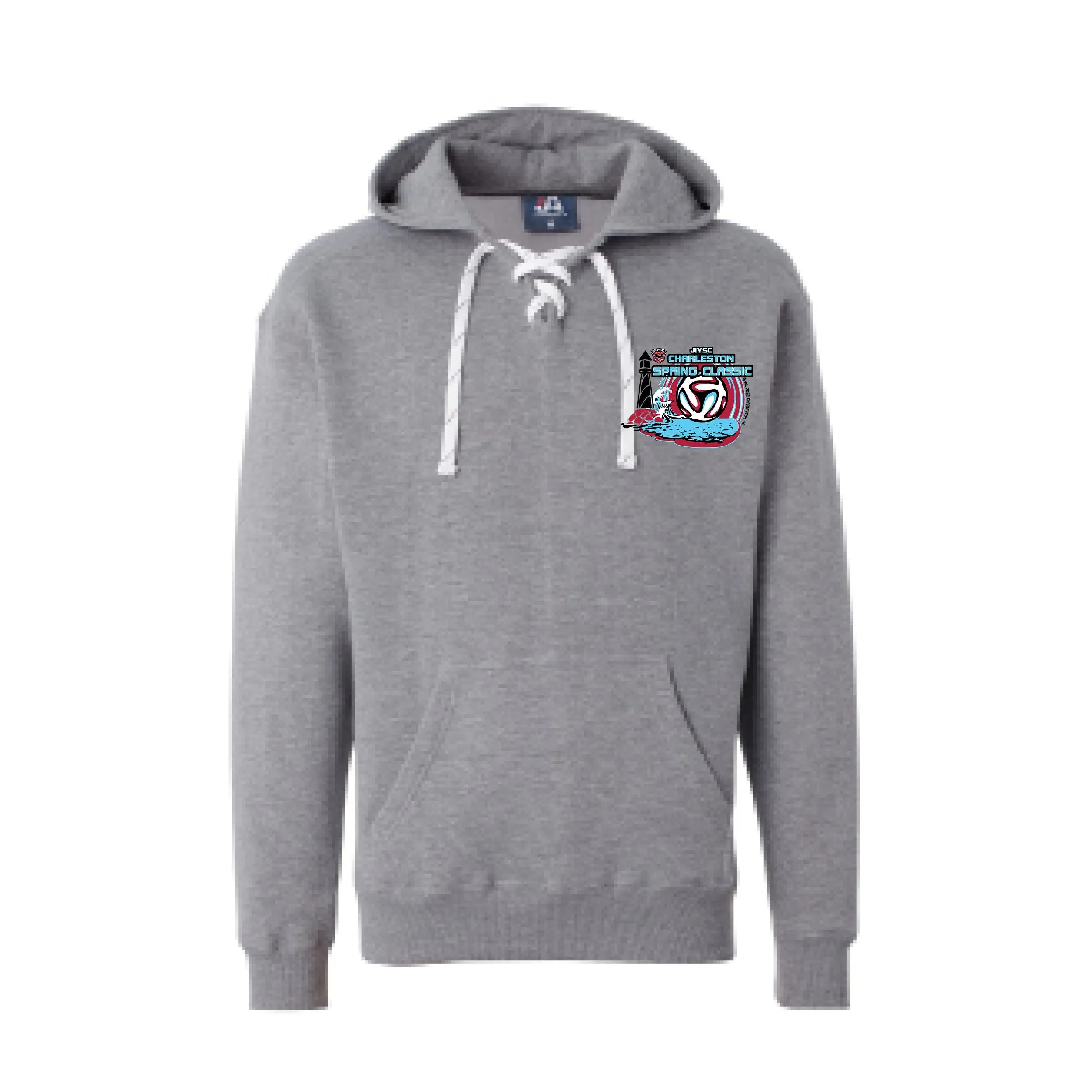 J American Sport Laced Hoodies Charleston Spring Classic