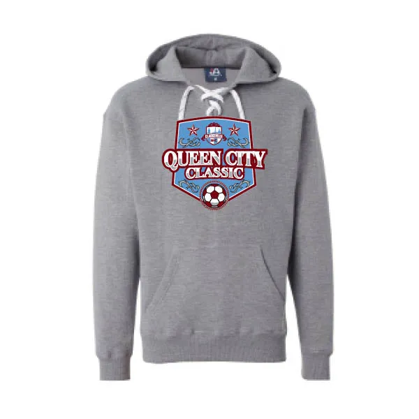 J American Sport Laced Hoodies Queen City Classic 2023