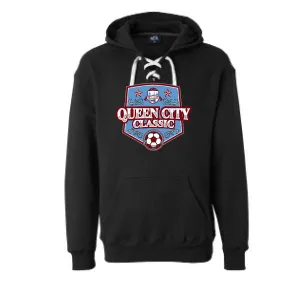 J American Sport Laced Hoodies Queen City Classic 2023