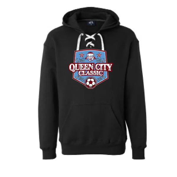 J American Sport Laced Hoodies Queen City Classic 2023