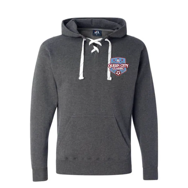 J American Sport Laced Hoodies Queen City Classic 2023