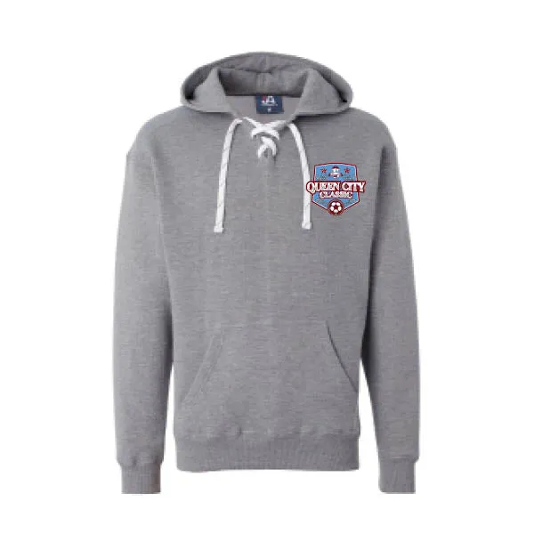 J American Sport Laced Hoodies Queen City Classic 2023