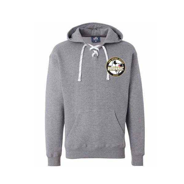 J American Sport Laced Hoodies The Irving Soccer Classic