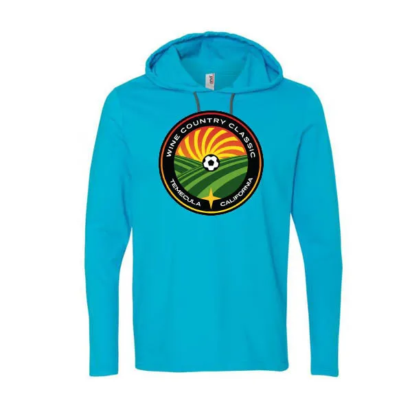 J American Sport Laced Hoodies Wine Country Classic