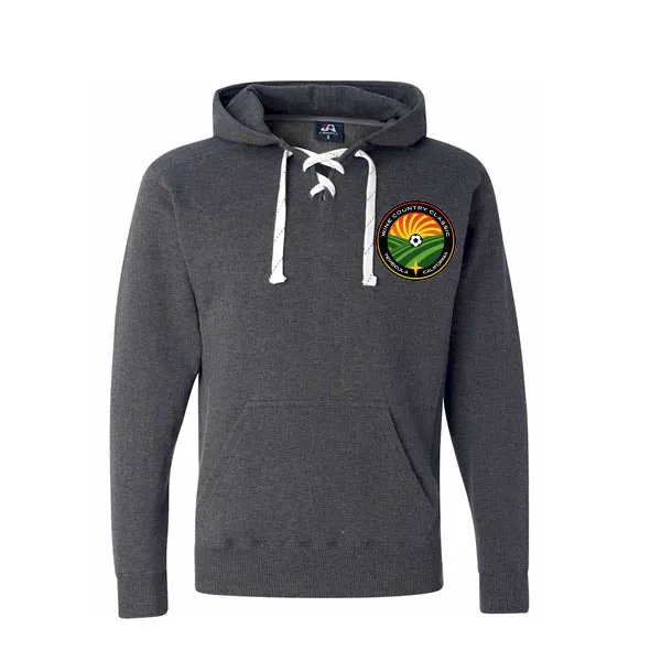 J American Sport Laced Hoodies Wine Country Classic