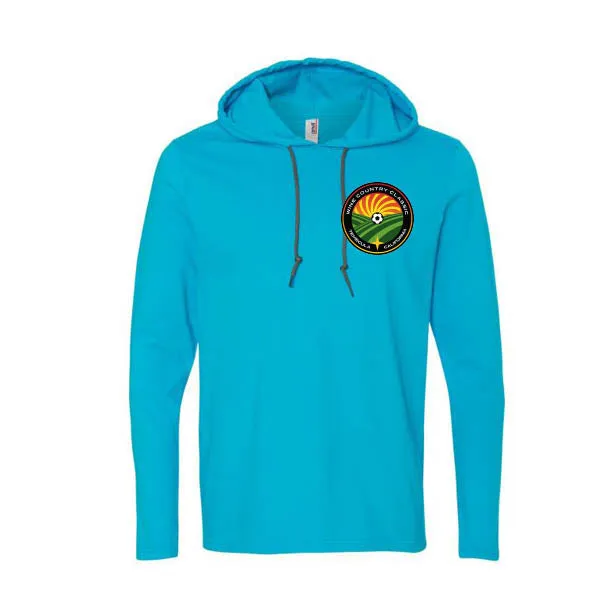 J American Sport Laced Hoodies Wine Country Classic