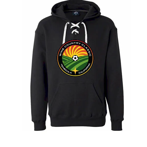 J American Sport Laced Hoodies Wine Country Classic