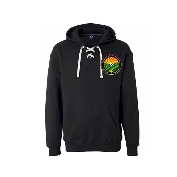 J American Sport Laced Hoodies Wine Country Classic
