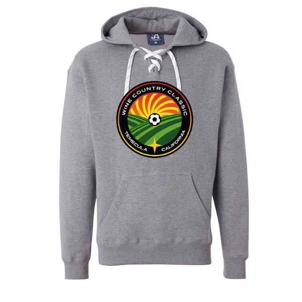 J American Sport Laced Hoodies Wine Country Classic