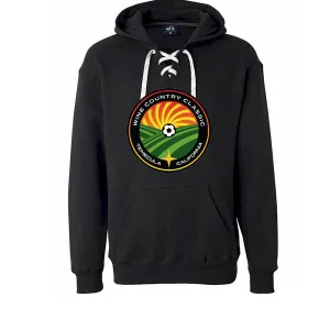J American Sport Laced Hoodies Wine Country Classic
