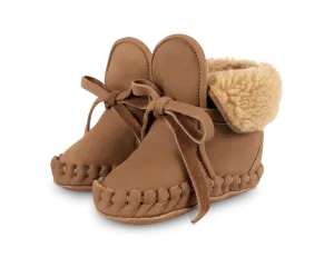 Jaya Booties | Truffle Nubuck