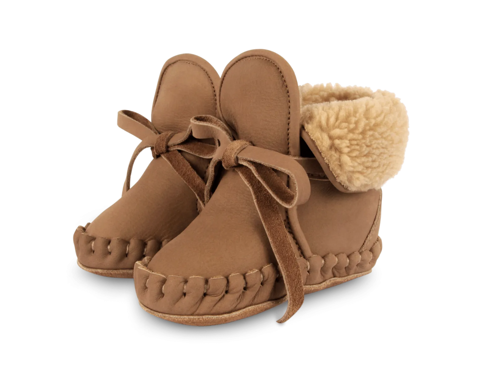 Jaya Booties | Truffle Nubuck