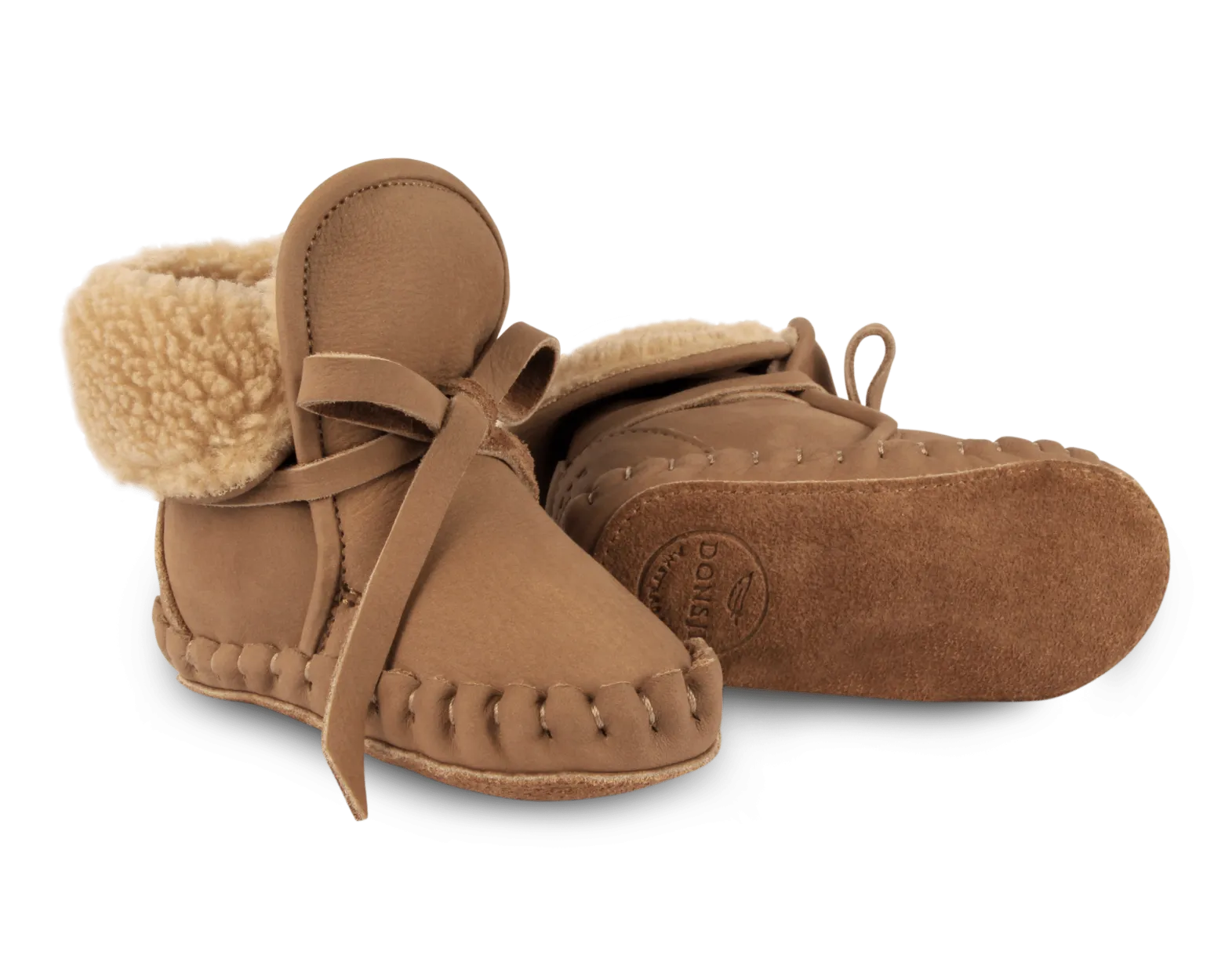 Jaya Booties | Truffle Nubuck