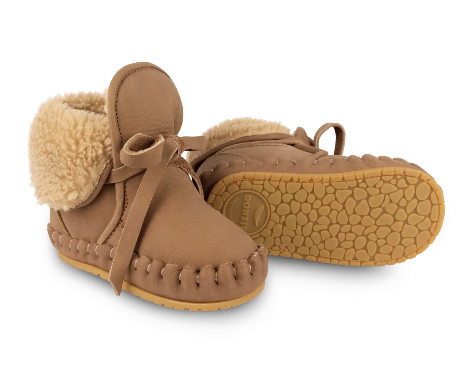 Jaya Booties | Truffle Nubuck