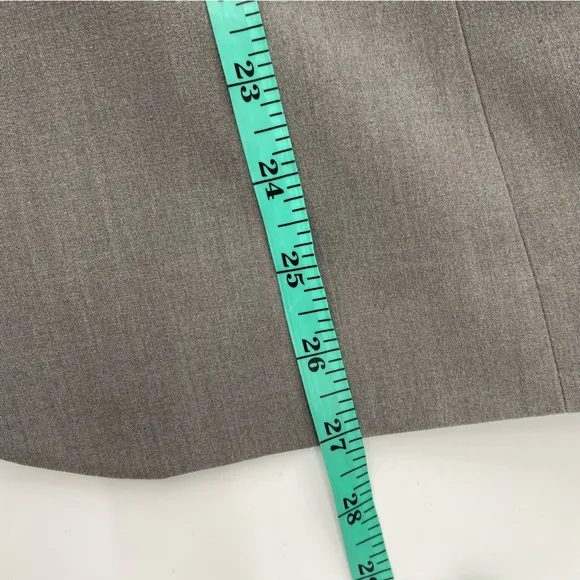 J.Crew Gray Lightweight Blazer Size 10