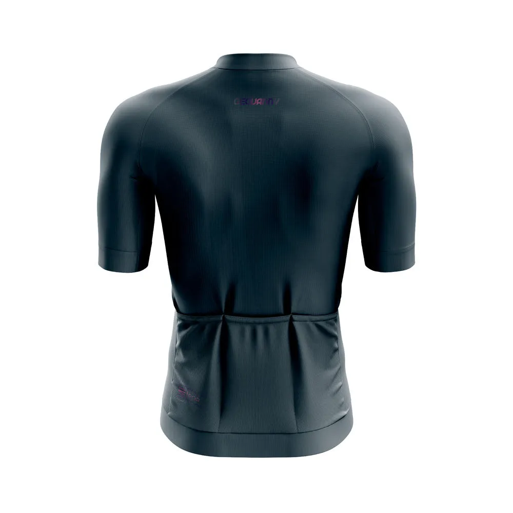 Jersey Geovanny Velo Core unisex gris oxford