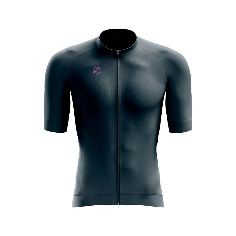 Jersey Geovanny Velo Core unisex gris oxford