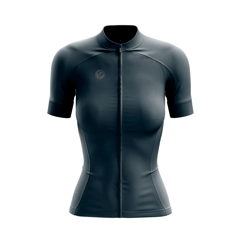 Jersey Geovanny Velo Core unisex gris oxford