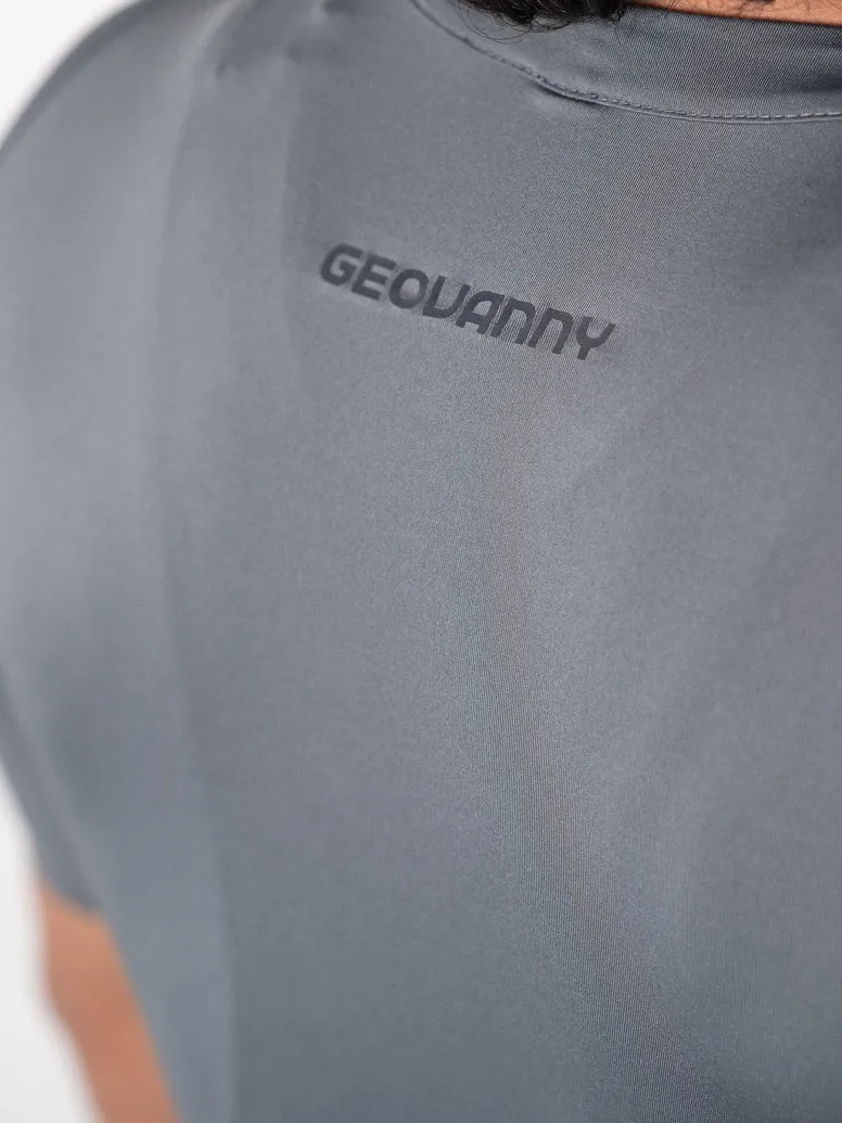 Jersey Geovanny Velo Core unisex gris oxford