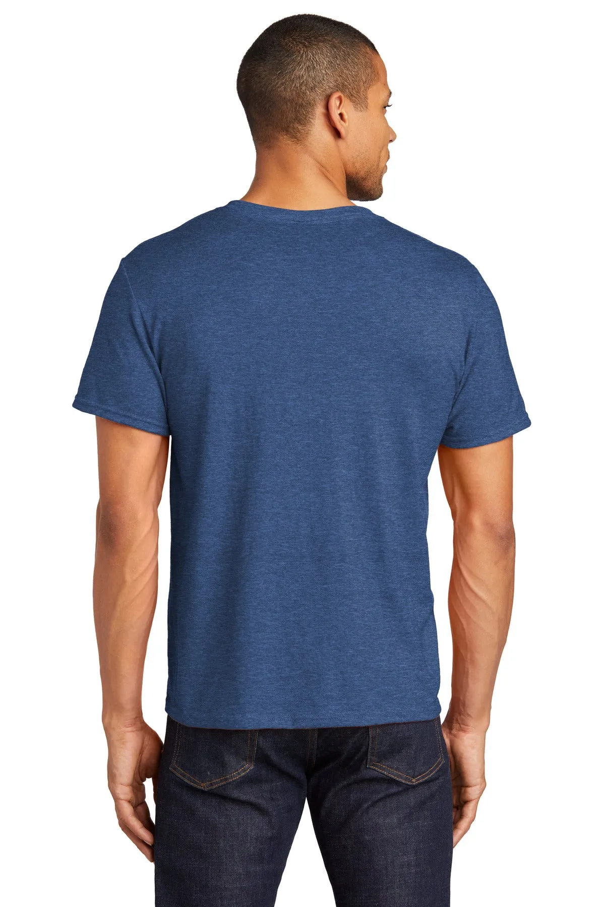 Jerzees Premium Blend Ring Spun T-Shirt 560M Retro Heather Royal