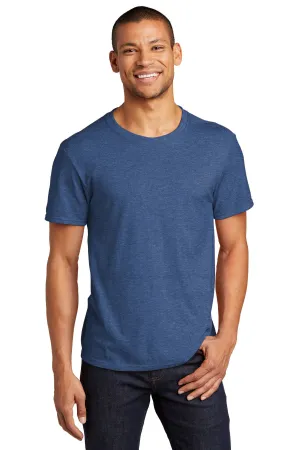 Jerzees Premium Blend Ring Spun T-Shirt 560M Retro Heather Royal