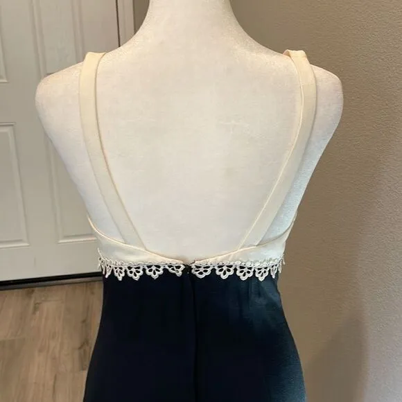 Jessica McClintock Gunne Sax Formal Long Sleeveless Dress
