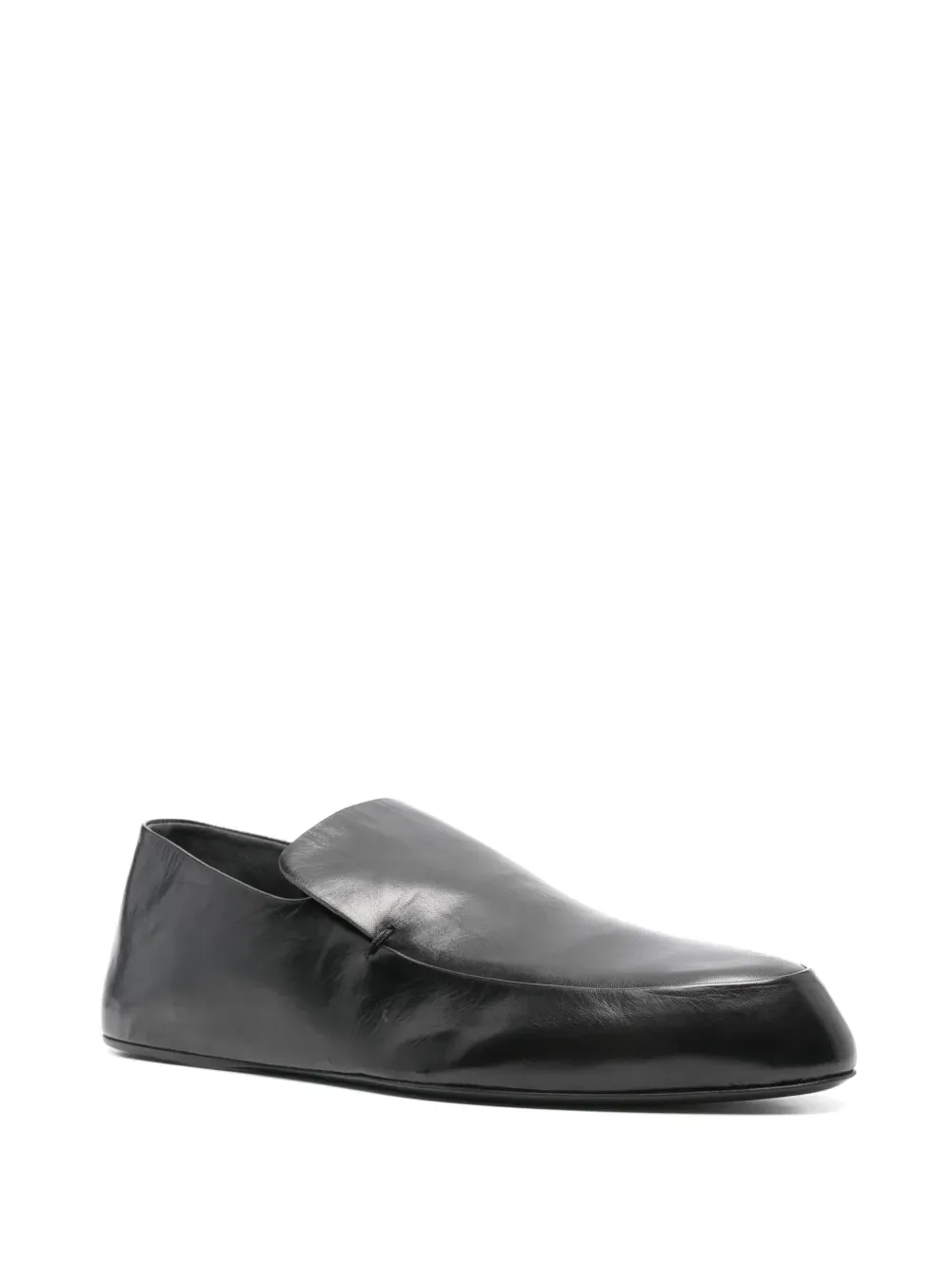 Jil Sander slip-on leather loafers