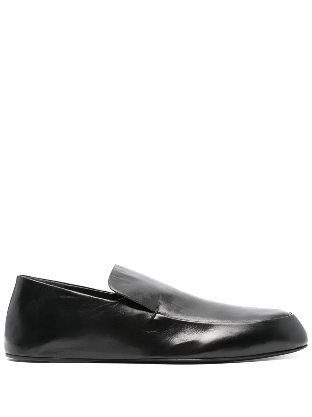 Jil Sander slip-on leather loafers