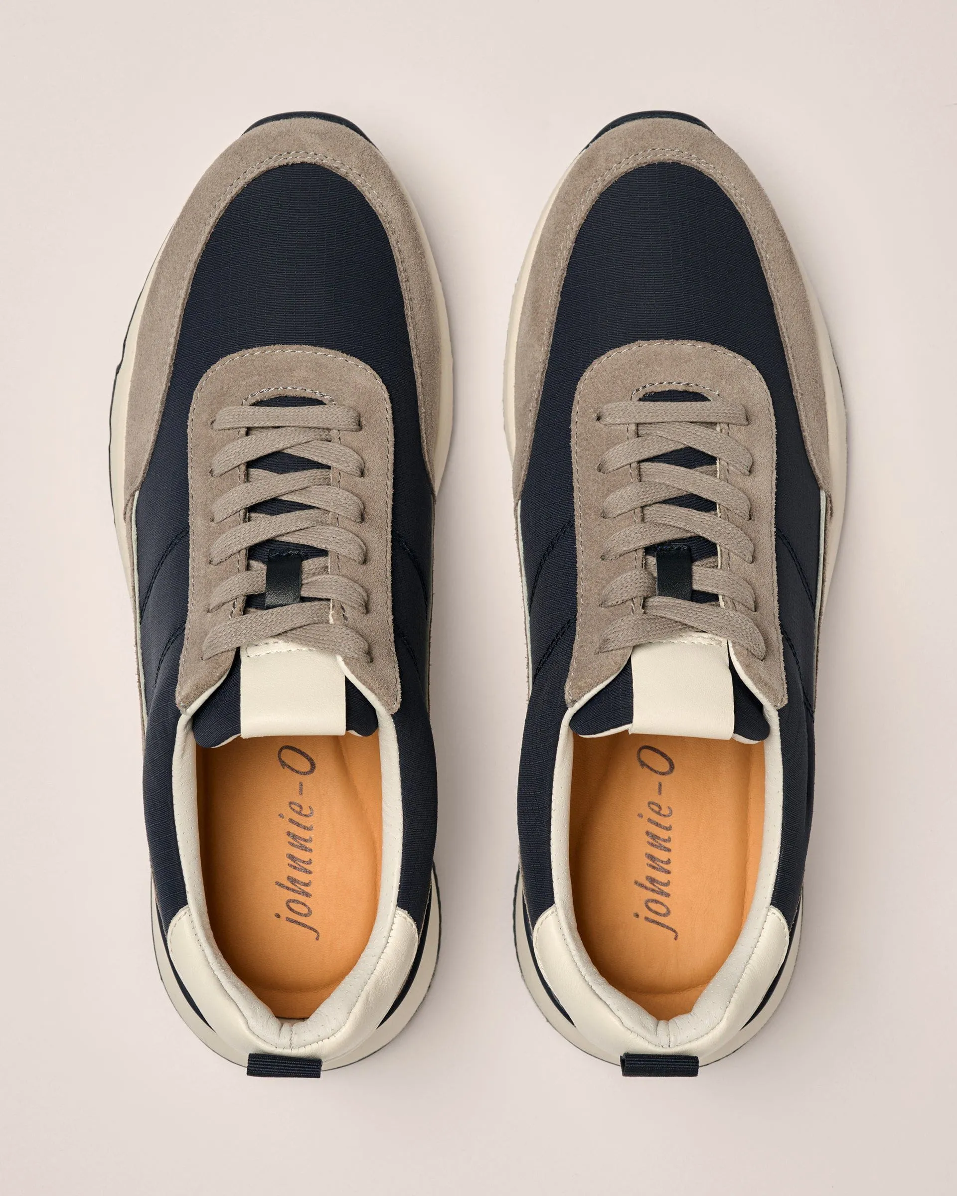 Johnnie-O Navy Prima Vintage