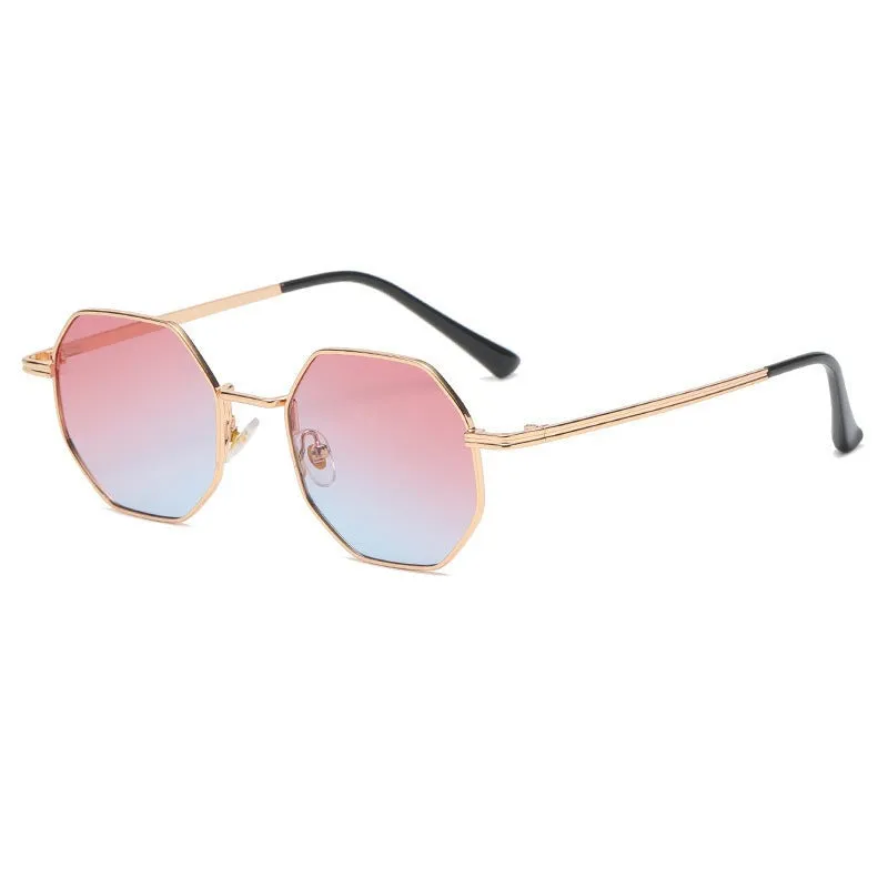 Jollynova Vintage Polygon Sunglasses