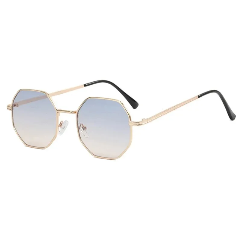 Jollynova Vintage Polygon Sunglasses