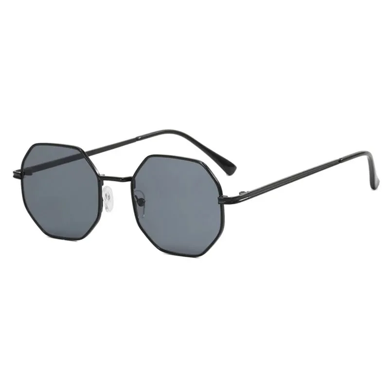 Jollynova Vintage Polygon Sunglasses