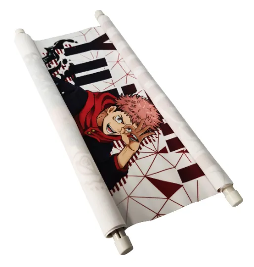 Jujutsu Kaisen Yuji Itadori Anime Wall Scroll / Poster / Banner - 39cm x 74cm