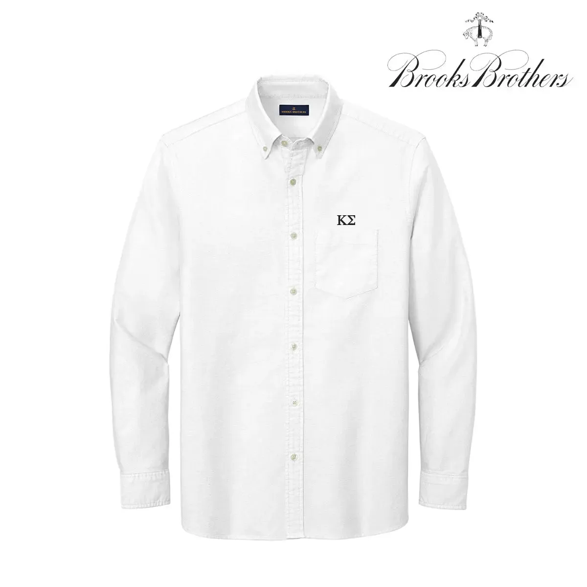 Kappa Sig Brooks Brothers Oxford Button Up Shirt