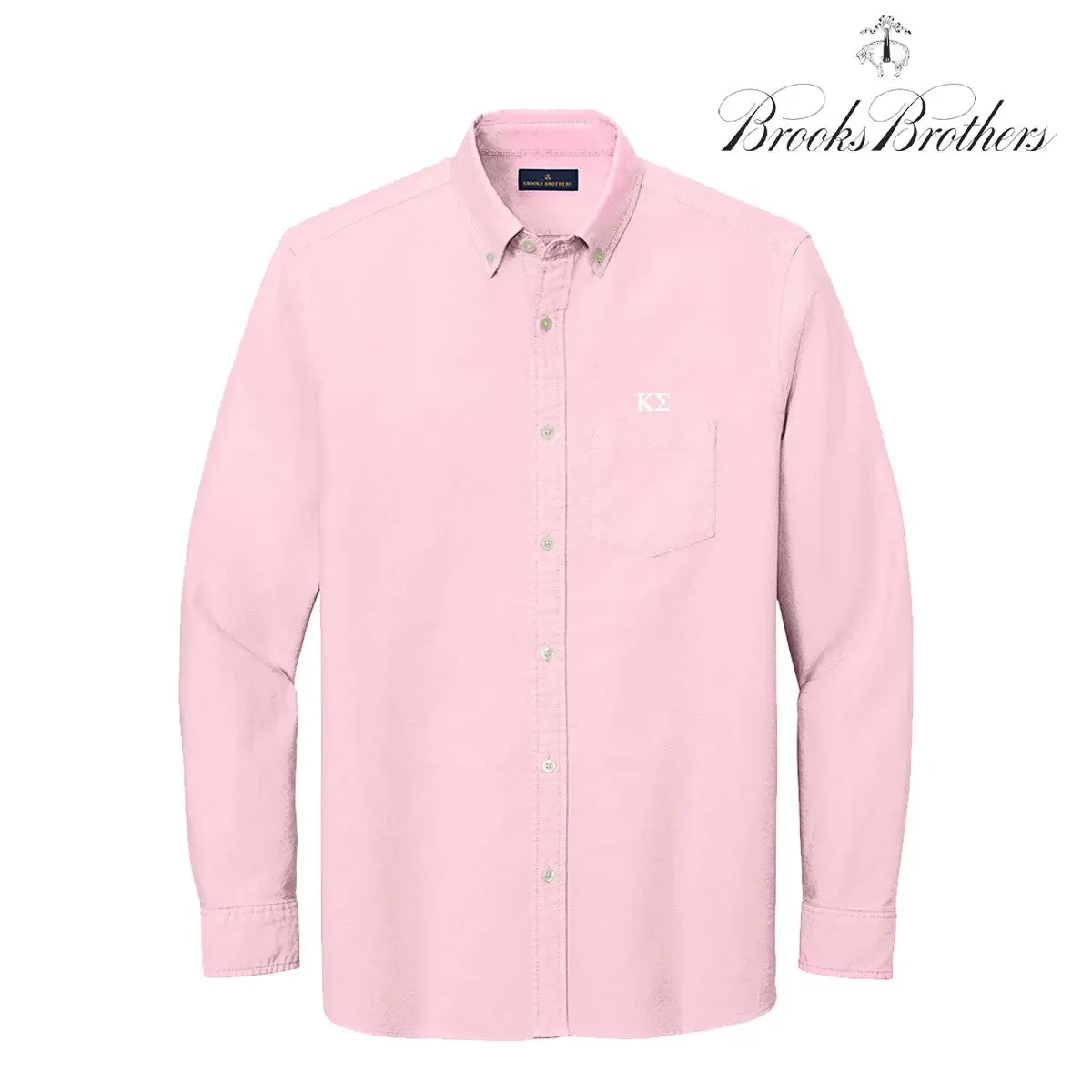 Kappa Sig Brooks Brothers Oxford Button Up Shirt