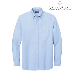 Kappa Sig Brooks Brothers Oxford Button Up Shirt