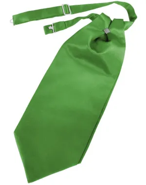 Kelly Solid Satin Kids Cravat