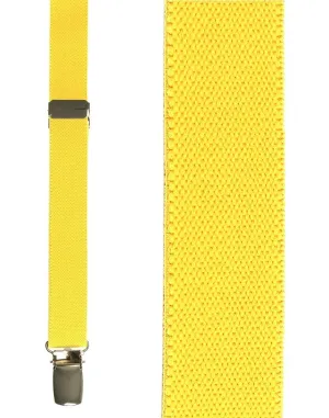 Kids Canary Oxford Suspenders
