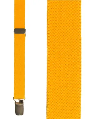 Kids Gold Oxford Suspenders