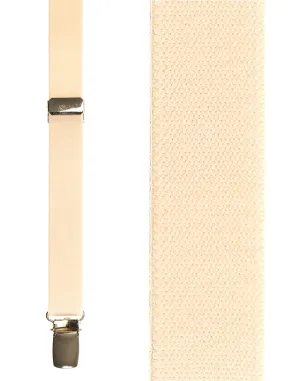 Kids Ivory Oxford Suspenders