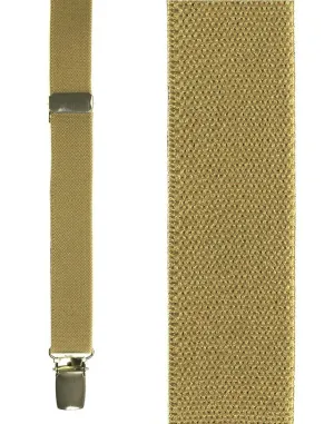 Kids Khaki Oxford Suspenders