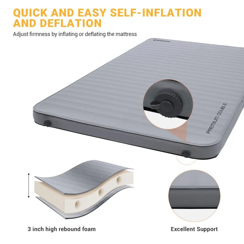 King Camp - Premium Double Self-inflating Pad