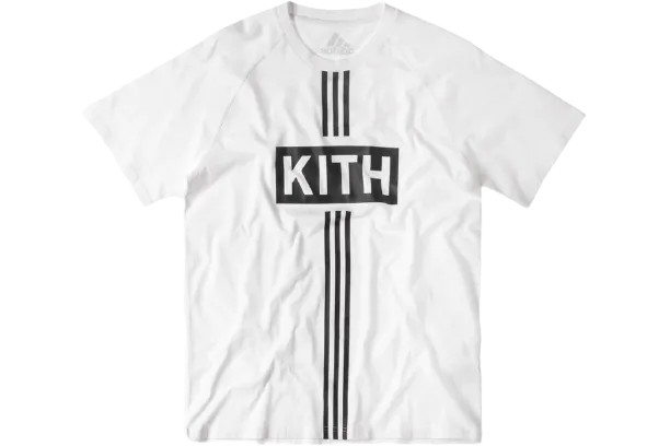 Kith x Adidas "Cobras Away Classic Logo" Tee