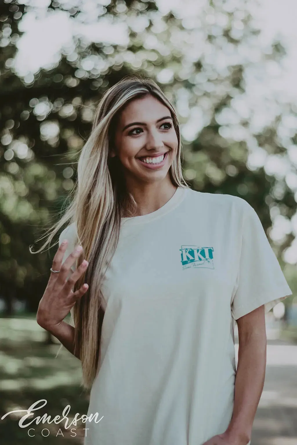 KKG Semi Formal Retro T-shirt