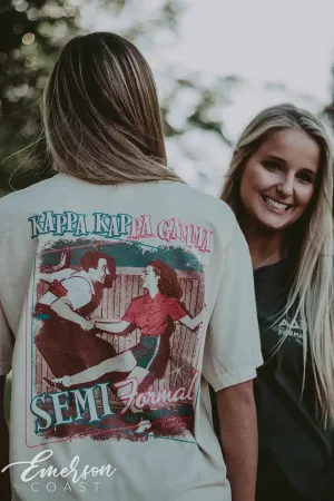 KKG Semi Formal Retro T-shirt