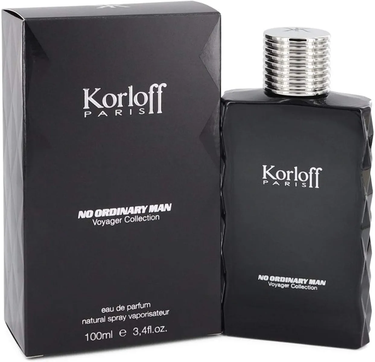 korloff No Ordinary Man Eau De Parfum Homme For Men, 100 ml