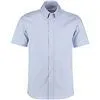 Kustom Kit Tailored Fit Premium Oxford Shirt Short Sleeve (KK187)