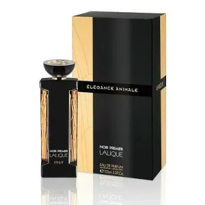 LALIQUE ELEGANCE ANIMALE NOIR PREMIER UNISEX EAU DE PARFUM SPRAY, 100 ML